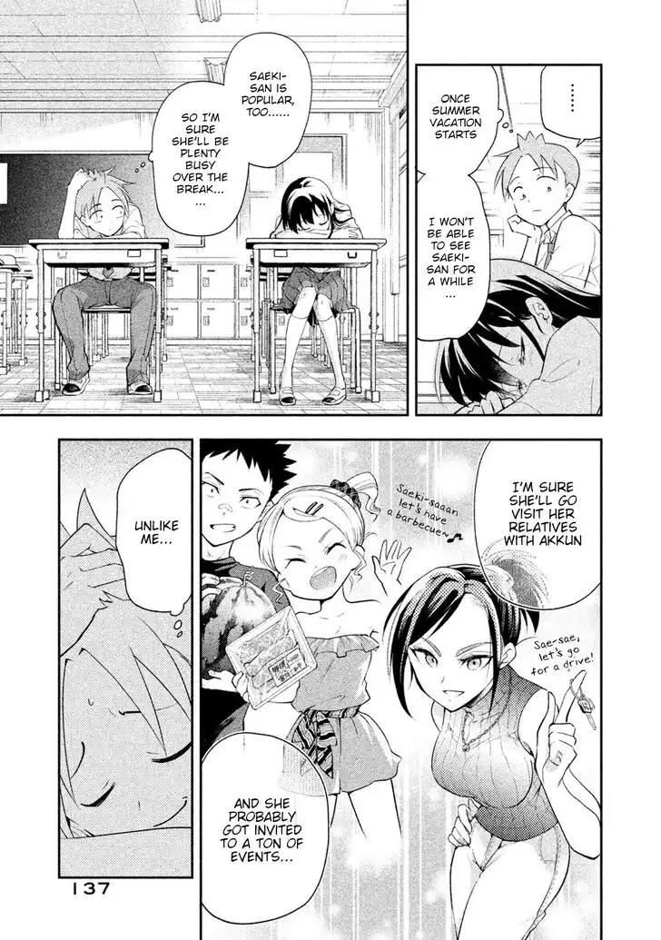 Saeki-san wa Nemutteru Chapter 28 11